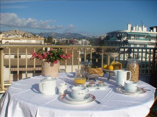 Hôtel Brasilia- Esprit Vintage Cagnes-sur-Mer Extérieur photo